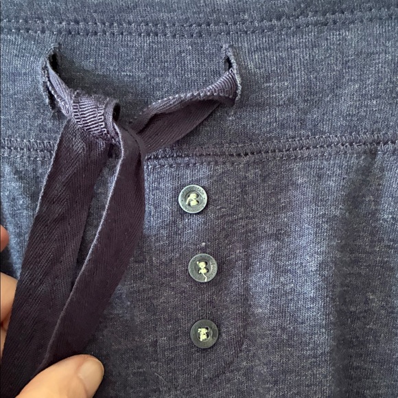 Aeropostale Women’s Lightweight Dark Blue Pants - Picture 5 of 7